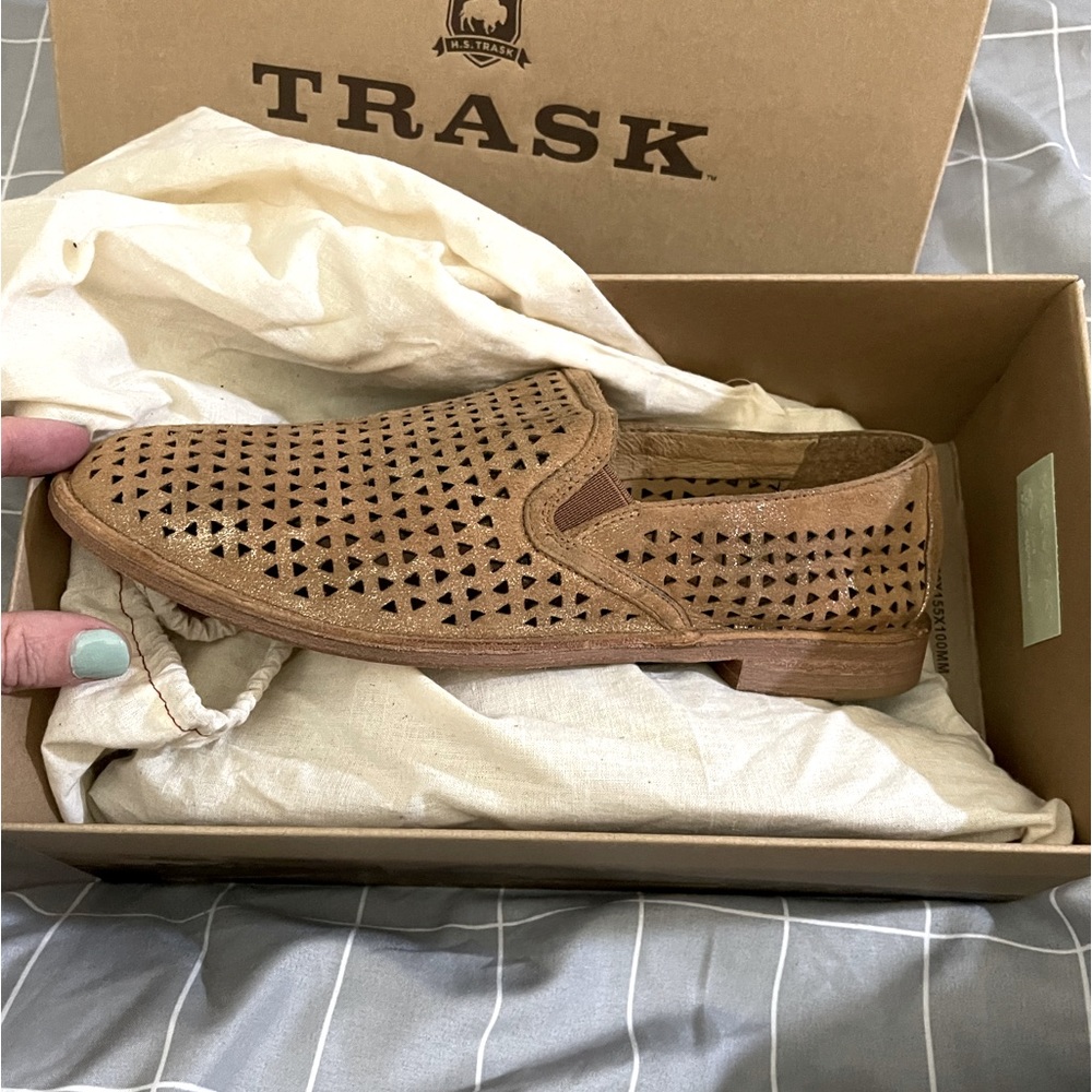 Trask New shoes!
